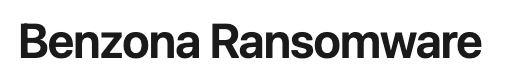 Benzona logo