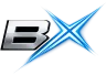 Black X logo