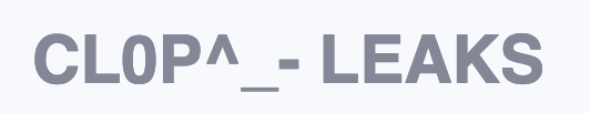 Clop logo