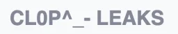 Clop logo