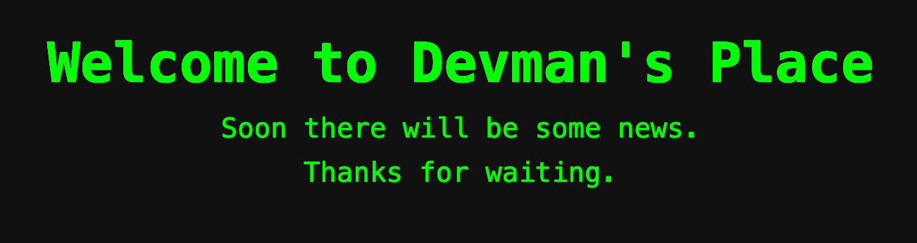 Devman logo