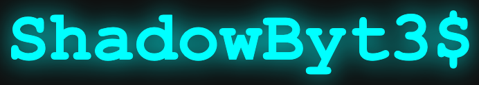 Shadowbyt3$ logo