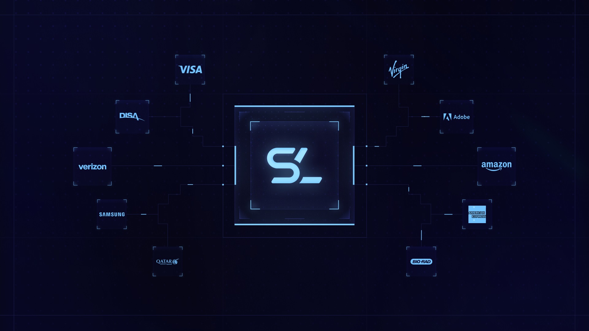 Silent logo