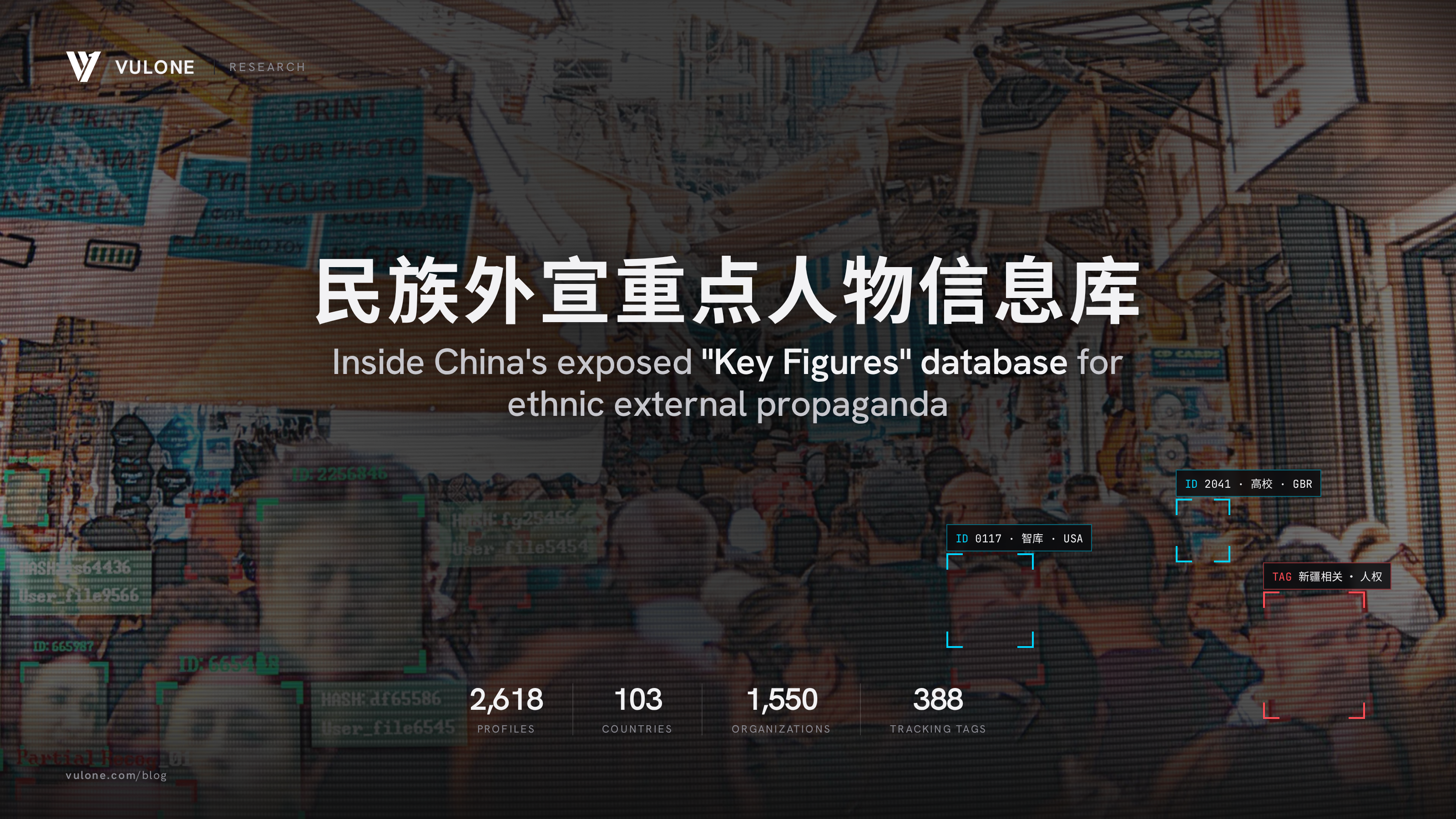 Inside China’s Exposed “Key Figures” Database for Ethnic External Propaganda